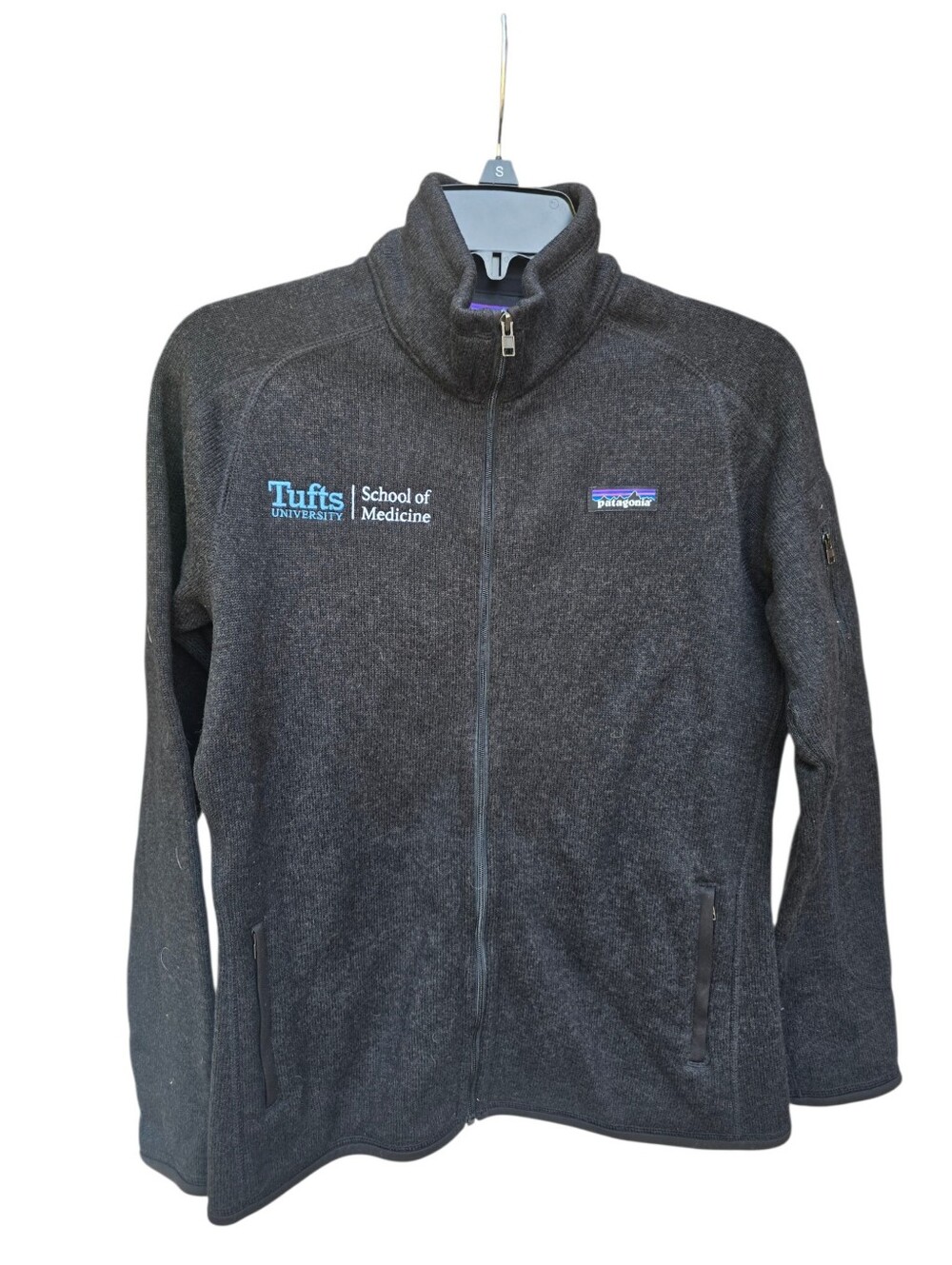 Patagonia Better Sweater Women's Full Zip Jacket Black Heather 25543 Women Small